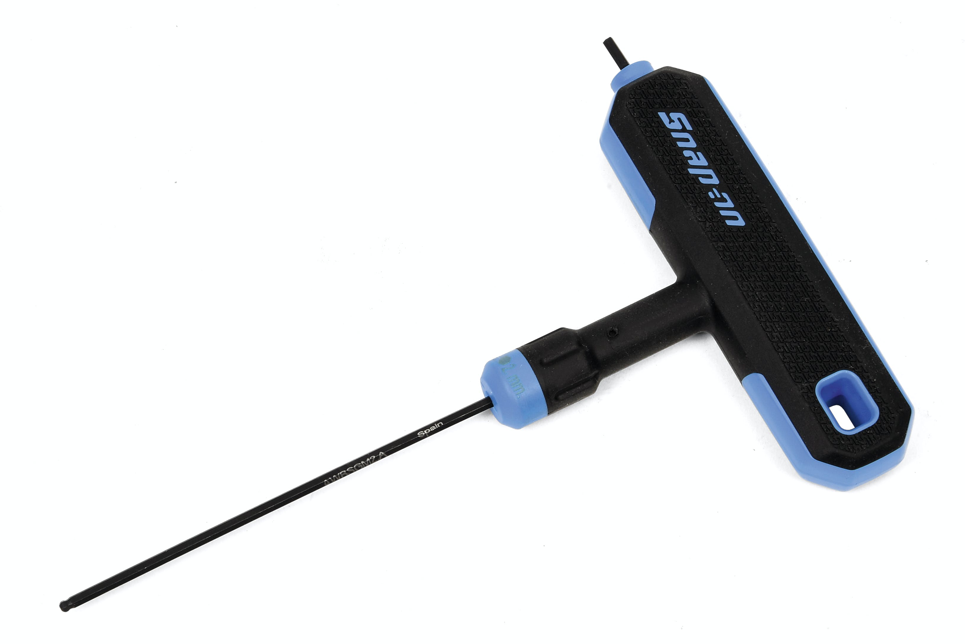 2 mm Metric T-Shaped/L-Shaped Combination Ball Hex Wrench | AWBSGM2A 2 mm Metric T-Shaped/L-Shaped Combination Ball Hex Wrench | AWBSGM2A